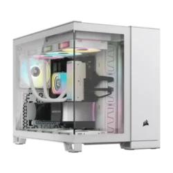 Corsair 2500X Mid-Tower Dual Chamber Casing White