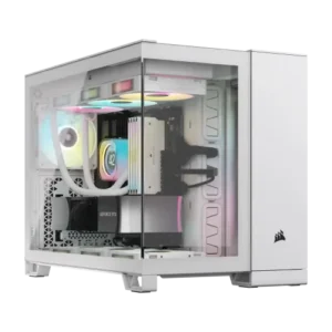 Corsair 2500X Mid-Tower Dual Chamber Casing White