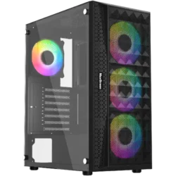 MaxGreen 2616 Mid-Tower ARGB ATX Gaming Case