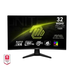 MSI MAG 32CQ6F 31.5" 180Hz VA WQHD Curved Gaming Monitor