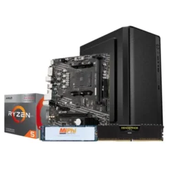 AMD Ryzen 5 3400G Processor Desktop PC