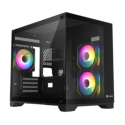 Xtreme 500B ARGB Mid Tower Casing With 3 ARGB Fan