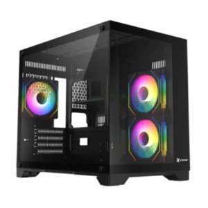 Xtreme 500B ARGB Mid Tower Casing With 3 ARGB Fan