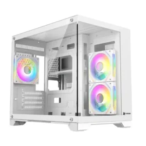 Xtreme 500W ARGB Mid Tower Casing With 3 ARGB Fan