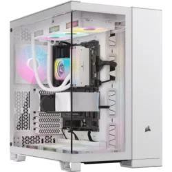 Corsair 6500X Mid-Tower Dual Chamber Casing White