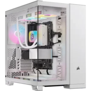 Corsair 6500X Mid-Tower Dual Chamber Casing White