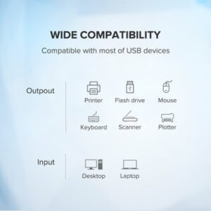 UGREEN USB 2.0 Sharing Switch - Image 2