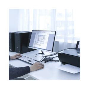 UGREEN CM595 2-Port USB KVM Switch Box - Image 4