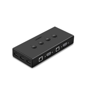 UGREEN CM154 4-Port USB KVM Switch Box - Image 2