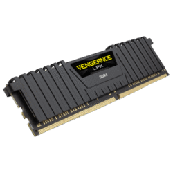 Corsair VENGEANCE LPX 32GB (2 x 16GB) DDR4 3600MHz C18 RAM Kit Black