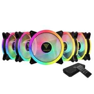 Gamdias AEOLUS M2-1205R Casing Cooling Fan