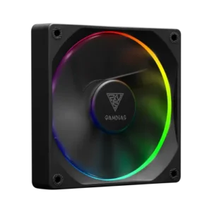 Gamdias AEOLUS M3-1201 120mm ARGB Casing Cooling Fan