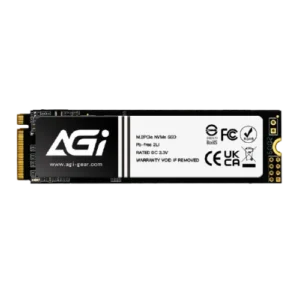 AGI AI198 256GB PCIe 3.0 NVMe M.2 SSD
