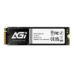 AGI AI298 512GB PCIe 3.0 NVMe M.2 SSD