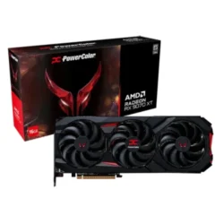 PowerColor Red Devil AMD Radeon RX 9070 16GB GDDR6 Graphics Card