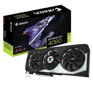 GIGABYTE AORUS GeForce RTX 4060 ELITE 8G GDDR6 Graphics Card