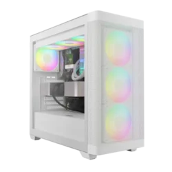 Gamdias ATHENA M3 WH ARGB E-ATX Mid-Tower Gaming Casing