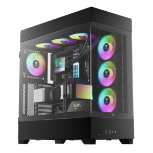 Gamdias ATLAS P1 ARGB ATX Mid-Tower Gaming Casing