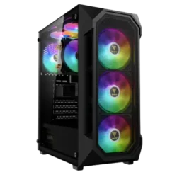 Gamdias AURA GC1 ELITE Mesh RGB Mid-Tower Casing