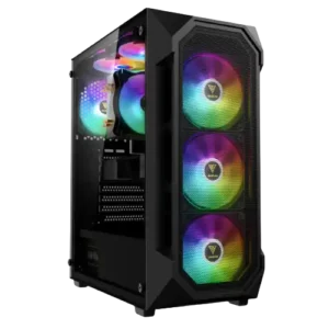 Gamdias AURA GC1 ELITE ARGB Mesh ATX Mid-Tower Gaming Casing