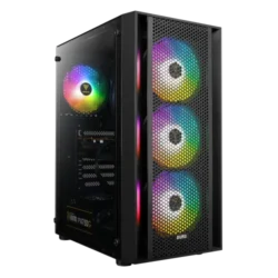 Gamdias AURA GC2 Mesh ARGB Mid-tower ATX Gaming Casing