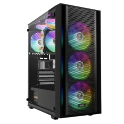 Gamdias AURA GC2 ELITE Perforated RGB Mid-Tower Casing