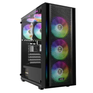 Gamdias AURA GC2 ELITE Perforated RGB Mid-Tower Casing