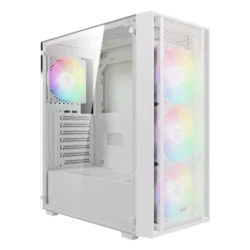 Gamdias AURA GC2 ELITE WH Perforated RGB Mid-Tower Casing