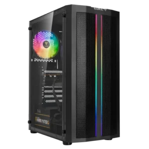 Gamdias AURA GC3 Distinctive Mesh ARGB Mid-tower Casing