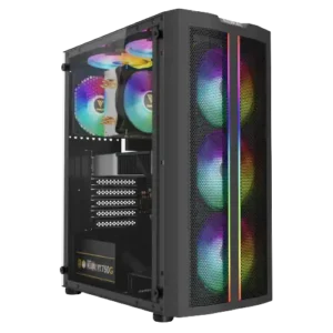 Gamdias AURA GC3 ELITE Distinctive Mesh RGB Mid-Tower Casing