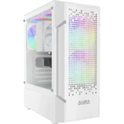 Gamdias AURA GC7 WH ARGB ATX Mid-Tower Gaming Casing