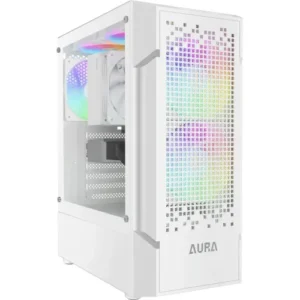 Gamdias AURA GC7 WH ARGB ATX Mid-Tower Gaming Casing