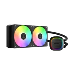 Gamdias AURA GL240 V2 ARGB Liquid CPU Cooler