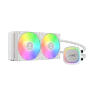 Gamdias AURA GL240 V2 WH ARGB Liquid CPU Cooler
