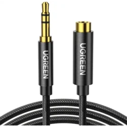 Ugreen AV118 2M 3.5mm Male to Female Audio Extension Cable #10594