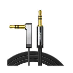 Ugreen AV119 2M 3.5mm Right Angle Audio Cable #10599