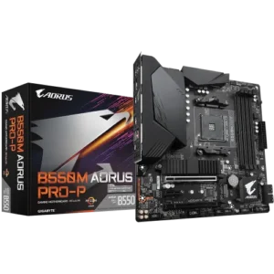 GIGABYTE B550M AORUS PRO-P Micro-ATX AM4 Motherboard