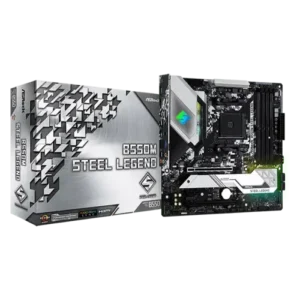 ASRock B550M Steel Legend AMD AM4 Micro-ATX Motherboard