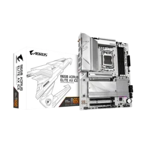 GIGABYTE B650 AORUS ELITE AX ICE DDR5 AM5 ATX Motherboard