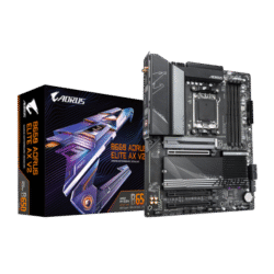GIGABYTE B650 AORUS ELITE AX V2 DDR5 AMD AM5 ATX Motherboard