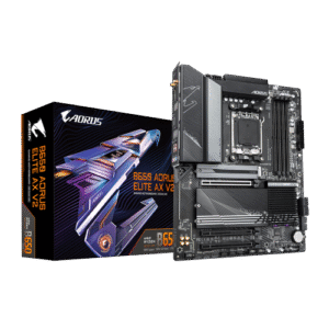 GIGABYTE B650 AORUS ELITE AX V2 DDR5 AMD AM5 ATX Motherboard