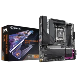GIGABYTE B650M AORUS ELITE DDR5 AMD AM5 Micro-ATX Motherboard