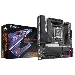 GIGABYTE B650M AORUS ELITE DDR5 AMD AM5 Micro-ATX Motherboard