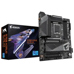 Gigabyte B760 AORUS ELITE AX Wi-Fi DDR5 ATX Motherboard