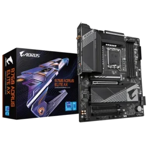 Gigabyte B760 AORUS ELITE AX Wi-Fi DDR5 ATX Motherboard