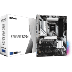 ASRock B760 Pro RS/D4 ATX Motherboard