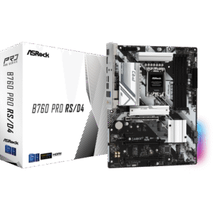 ASRock B760 Pro RS/D4 ATX Motherboard