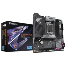 GIGABYTE B760M AORUS ELITE DDR5 mATX Motherboard