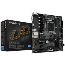 GIGABYTE B760M D2H DDR4 mATX Motherboard
