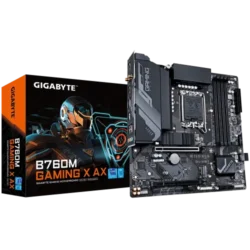 GIGABYTE B760M GAMING X AX DDR5 mATX Motherboard
